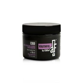 YOUTHFUL AF CBD Facial Moisturizer 100mg + Apple Stem Cell